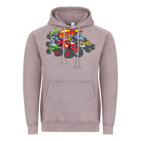 Vintage Zinc Blaze and the Monster Machines and Friends Vintage Hoodie - longCreatives