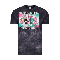 Cloud Black Oh for peeps sake with cowhide tumbler Easter Day Vintage Tee - HowdyJamesFarm
