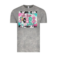 Cloud Rock Oh for peeps sake with cowhide tumbler Easter Day Vintage Tee - HowdyJamesFarm