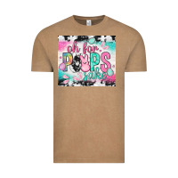 Vintage Coffee Oh for peeps sake with cowhide tumbler Easter Day Vintage Tee - HowdyJamesFarm
