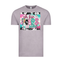 Vintage Zinc Oh for peeps sake with cowhide tumbler Easter Day Vintage Tee - HowdyJamesFarm
