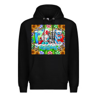Black Love Christmas gnome Premium Hoodie - CowhideDigitalArt
