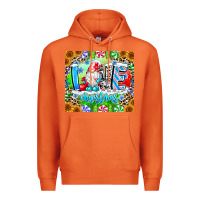 Carrot Love Christmas gnome Premium Hoodie - CowhideDigitalArt