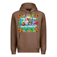 Chestnut Love Christmas gnome Premium Hoodie - CowhideDigitalArt