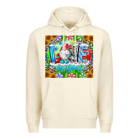 Sandshell Love Christmas gnome Premium Hoodie - CowhideDigitalArt