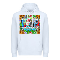 White Love Christmas gnome Premium Hoodie - CowhideDigitalArt