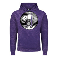 Cloud Purple M.C. Escher Spherical Self Portrait Vintage Hoodie - longCreatives
