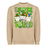 Mushroom st. patricks day dental squad Heavyweight Sweatshirt - Artiststas