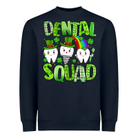 Navy st. patricks day dental squad Heavyweight Sweatshirt - Artiststas