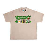 French Oak Whiskey business St. Patrick's Day Urban Heavy Tee - CowGirlArtShop