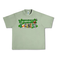 Oil Green Whiskey business St. Patrick's Day Urban Heavy Tee - CowGirlArtShop