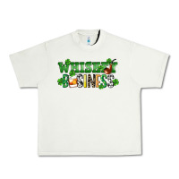 Pistachio Whiskey business St. Patrick's Day Urban Heavy Tee - CowGirlArtShop