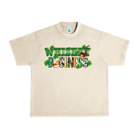 Sandshell Whiskey business St. Patrick's Day Urban Heavy Tee - CowGirlArtShop