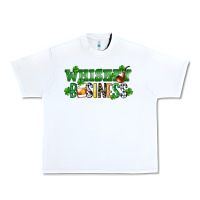 Whiskey Business St. Patrick's Day Urban Heavy Tee | Teevron