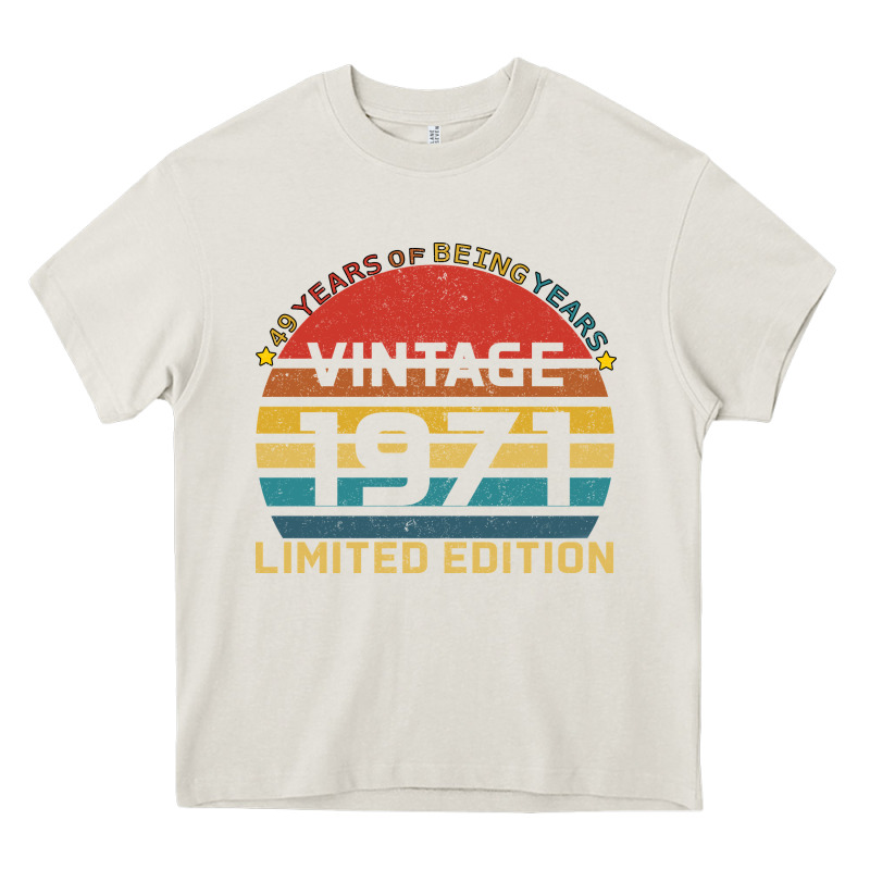 Vintage 1971 Limited Heavy Core Tee by Bettercallsaul | Teevron