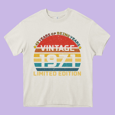 Vintage 1971 Limited Heavy Core Tee Designed By Bettercallsaul