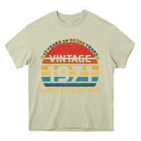 Mossy Vintage 1971 Limited Heavy Core Tee - Bettercallsaul