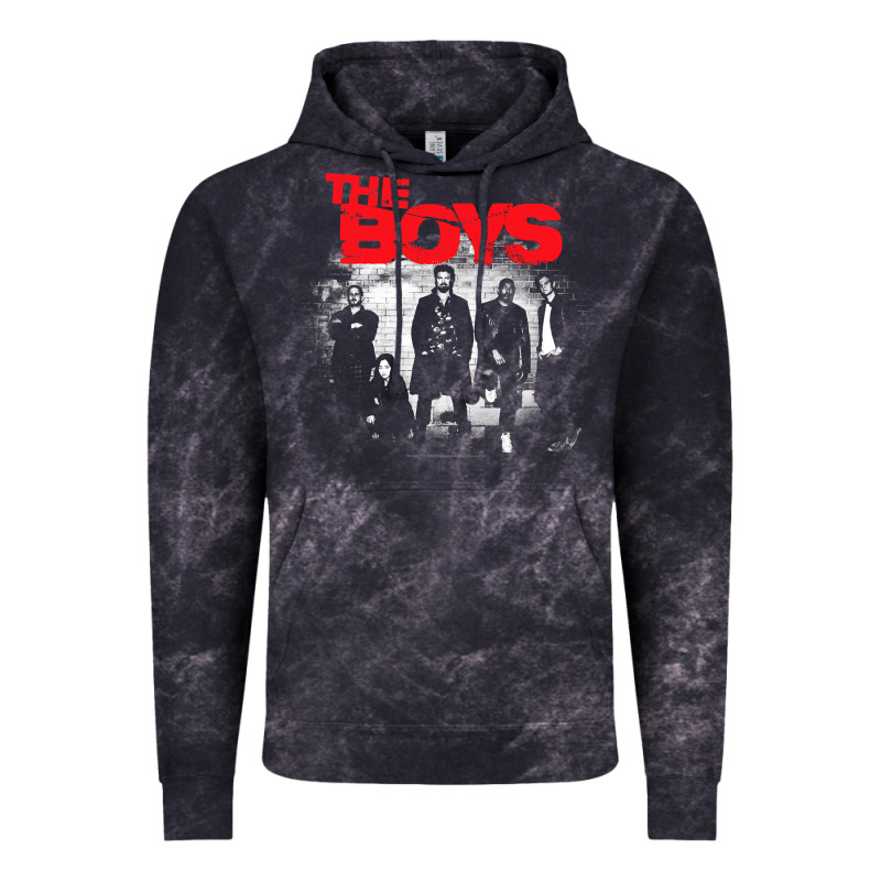 The Boys Graffiti Group Photo Vintage Hoodie by longCreatives | Teevron