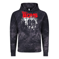 Cloud Black The Boys Graffiti Group Photo Vintage Hoodie - longCreatives