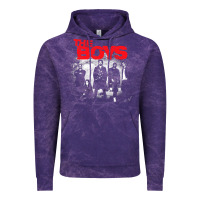 Cloud Purple The Boys Graffiti Group Photo Vintage Hoodie - longCreatives