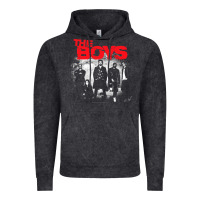 Vintage Black The Boys Graffiti Group Photo Vintage Hoodie - longCreatives