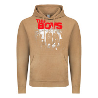 Vintage Camel The Boys Graffiti Group Photo Vintage Hoodie - longCreatives