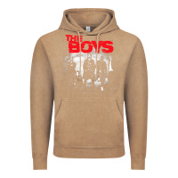 Vintage Coffee The Boys Graffiti Group Photo Vintage Hoodie - longCreatives