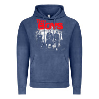 Vintage Denim The Boys Graffiti Group Photo Vintage Hoodie - longCreatives