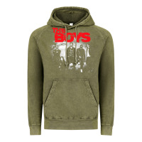 Vintage Olive The Boys Graffiti Group Photo Vintage Hoodie - longCreatives