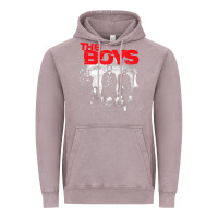 Vintage Zinc The Boys Graffiti Group Photo Vintage Hoodie - longCreatives