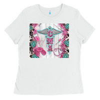 White cma Ladies Tee - TumblerDesignByShophia