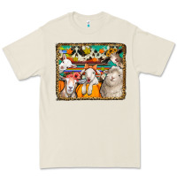 Bone autumn sheeps Premium Tee - Jasminsmagicworld