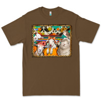 Cacao autumn sheeps Premium Tee - Jasminsmagicworld