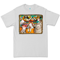 Dove Grey autumn sheeps Premium Tee - Jasminsmagicworld