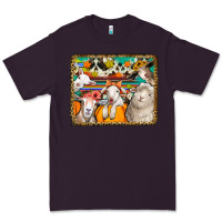 Plum autumn sheeps Premium Tee - Jasminsmagicworld
