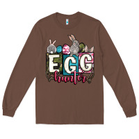 Chestnut Easter egg hunter Long Sleeve Tee - OliviaCreatesArt