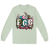 Matcha Easter egg hunter Long Sleeve Tee - OliviaCreatesArt