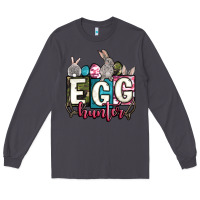 Smoke Easter egg hunter Long Sleeve Tee - OliviaCreatesArt