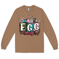 Toasted Coconut Easter egg hunter Long Sleeve Tee - OliviaCreatesArt