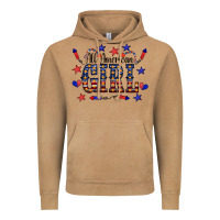 Vintage Camel All American Girl Vintage Hoodie - CowCowDesign