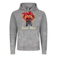 Cloud Rock Boxer Mom Dogs  Mothers Day Dog Lovers Gifts For Women Vintage Hoodie - longCreatives