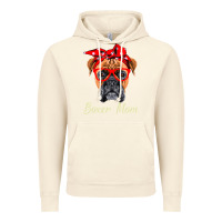 Vintage Artic Boxer Mom Dogs  Mothers Day Dog Lovers Gifts For Women Vintage Hoodie - longCreatives