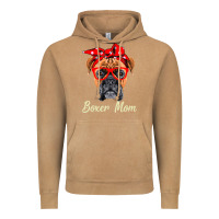 Boxer Mom Dogs  Mothers Day Dog Lovers Gifts For Women Vintage Hoodie | Teevron