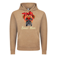 Vintage Coffee Boxer Mom Dogs  Mothers Day Dog Lovers Gifts For Women Vintage Hoodie - longCreatives