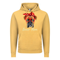 Vintage Mustard Boxer Mom Dogs  Mothers Day Dog Lovers Gifts For Women Vintage Hoodie - longCreatives