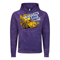 Cloud Purple Kids The Stinky and Dirty Show  It's Fun Being Dirty Vintage Hoodie - longCreatives