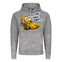 Cloud Rock Kids The Stinky and Dirty Show  It's Fun Being Dirty Vintage Hoodie - longCreatives