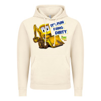 Vintage Artic Kids The Stinky and Dirty Show  It's Fun Being Dirty Vintage Hoodie - longCreatives