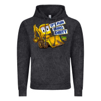 Vintage Black Kids The Stinky and Dirty Show  It's Fun Being Dirty Vintage Hoodie - longCreatives