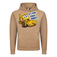 Vintage Coffee Kids The Stinky and Dirty Show  It's Fun Being Dirty Vintage Hoodie - longCreatives